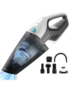 Пилосос акумуляторний миючий Cecotec Conga Rockstar Hand 8,4V (CCTC-08373) Білий (White)