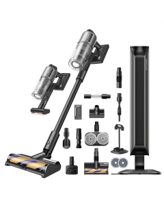 Пилосос акумуляторний Dreame Z40 Station (VZV33A) Сірий (Grey)