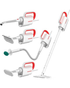 Пароочисник Deerma Multi-function Steam Cleaner 1600W White (DEM-ZQ610) Білий (White)