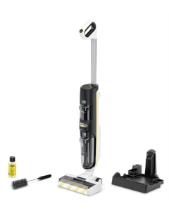 Пилосос акумуляторний миючий Karcher FCV 4 (1.056-131.0) Чорний (Black)