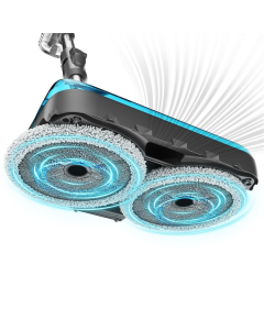 Пилосос акумуляторний Jimmy JV9 Pro Aqua Чорний (Black)