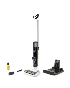 Пилосос акумуляторний миючий Karcher FCV 3 (1.056-122.0 Чорний (Black)