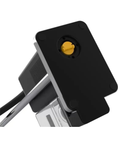 Відпарювач вертикальний SteamOne EUES200B Чорний (Black)