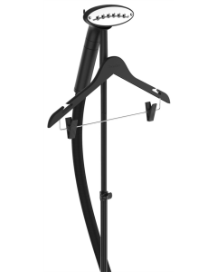 Відпарювач вертикальний SteamOne EUJK300B Чорний (Black)