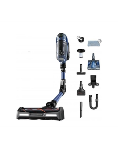 Пилосос акумуляторний Rowenta XForce Flex 14.60 Auto Aqua RH99C0WO Чорний Синій (Black Blue)