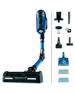 Пилосос акумуляторний Rowenta X-Force Flex 12.60 Aqua RH98C0WO Чорний Синій (Black Blue)