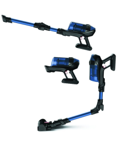 Пилосос акумуляторний Rowenta X-Force Flex 12.60 Aqua RH98C0WO Чорний Синій (Black Blue)