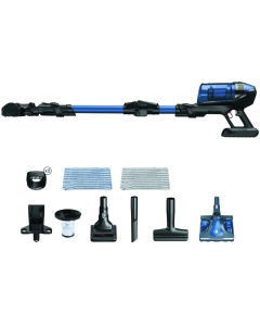 Пилосос акумуляторний Rowenta X-Force Flex 12.60 Aqua RH98C0WO Чорний Синій (Black Blue)