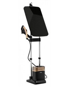 Відпарювач вертикальний Tefal IXEO Power QT2020E0 Чорний (Black)
