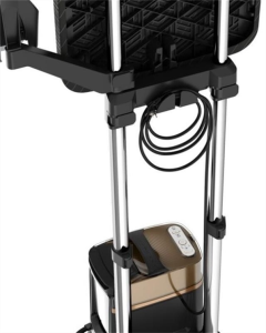 Відпарювач вертикальний Tefal IXEO Power QT2020E0 Чорний (Black)