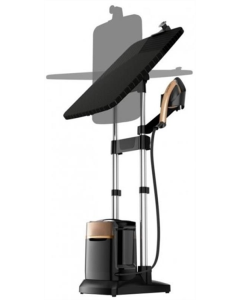 Відпарювач вертикальний Tefal IXEO Power QT2020E0 Чорний (Black)