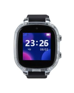 Детские GPS/4G часы Gelius GP-PK009 GPS/4G/ESIM Черный (Black)
