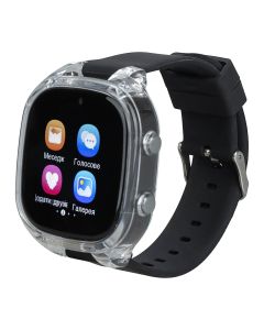 Дитячий GPS/4G годинник Gelius GP-PK009 GPS/4G/ESIM Чорний (Black)