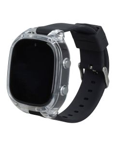 Дитячий GPS/4G годинник Gelius GP-PK009 GPS/4G/ESIM Чорний (Black)