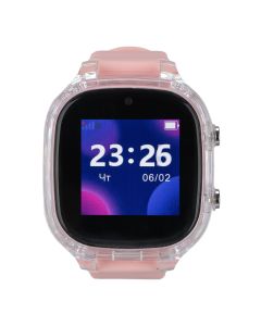 Дитячий GPS/4G годинник Gelius GP-PK009 GPS/4G/ESIM Рожевий (Pink)