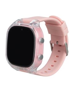 Дитячий GPS/4G годинник Gelius GP-PK009 GPS/4G/ESIM Рожевий (Pink)