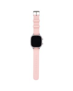 Дитячий GPS/4G годинник Gelius GP-PK009 GPS/4G/ESIM Рожевий (Pink)