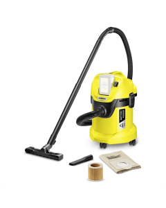Пилосос Karcher WD3 Battery (1.629-910.0) Жовтий (Yellow)