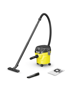 Пилосос Karcher KWD 1 W V-12/2/18 (1.628-401.0) Жовтий (Yellow)