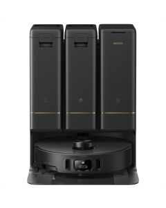 Робот-пилосос Mova Z50 Ultra (RLZ92CE) Чорний (Black)