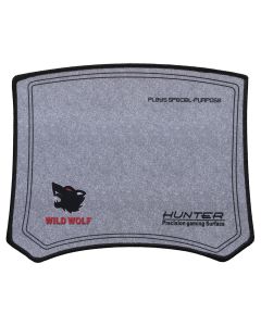 Килимок для миші Wild Wolf Hunter (300x245) Сірий (Gray)