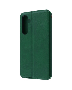 Чохол кейс для Samsung S25 WAVE Cubic Rubic Case Зелений (Green)