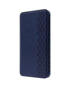 Чохол кейс для Samsung S25 WAVE Cubic Rubic Case Синій (Blue)