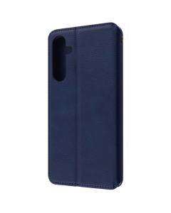 Чохол кейс для Samsung S25 WAVE Cubic Rubic Case Синій (Blue)