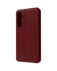 Чохол кейс для Samsung S25 WAVE Cubic Rubic Case Червоний (Red)