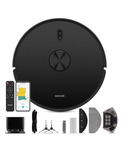 Робот-пилосос Sencor SRV 9120BK Чорний (Black)