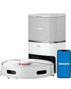 Робот-пилосос Philips XU3110/02 Білий Сірий(White/Grey)