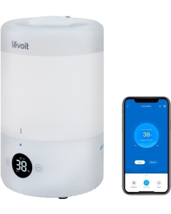 Зволожувач повітря Levoit Smart Humidifier Dual 200S (HEAPHULVSEU0035) Білий (White)