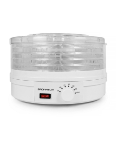 Сушарка для овочів та фруктів Grunhelm BY1102 Біла (White)