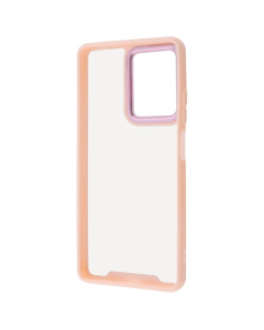 Чохол накладка для Xiaomi Redmi Note 12 Pro 5G/Xiaomi Poco X5 Pro 5G WAVE Just Case Рожевий (Pink Sand)