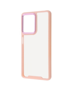 Чохол накладка для Xiaomi Redmi Note 12 Pro 5G/Xiaomi Poco X5 Pro 5G WAVE Just Case Рожевий (Pink Sand)