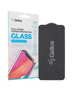 Захисне скло для Samsung S23 Gelius Чорне (Black)