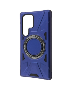 Чохол накладка для Samsung S25 Ultra WAVE Iron Grip with MagSafe Синій (Blue)
