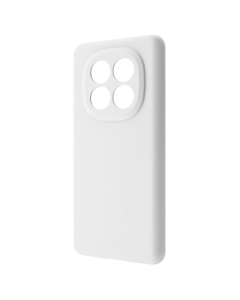 Чохол накладка для Xiaomi Redmi Note 14 Pro Plus WAVE Full Silicone Cover Білий (White)