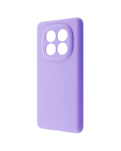 Чохол накладка для Xiaomi Redmi Note 14 Pro Plus WAVE Full Silicone Cover Фіолетовий (Light Purple)