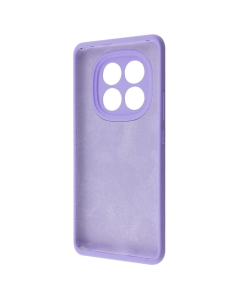 Чохол накладка для Xiaomi Redmi Note 14 Pro Plus WAVE Full Silicone Cover Фіолетовий (Light Purple)