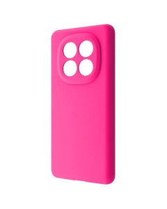 Чохол накладка для Xiaomi Redmi Note 14 Pro Plus WAVE Full Silicone Cover Рожевий (Pink)