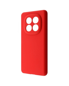 Чохол накладка для Xiaomi Redmi Note 14 Pro Plus WAVE Full Silicone Cover Червоний (Red)
