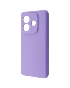 Чохол накладка для Xiaomi Redmi Note 14 5G WAVE Full Silicone Cover Фіолетовий (Light Purple)