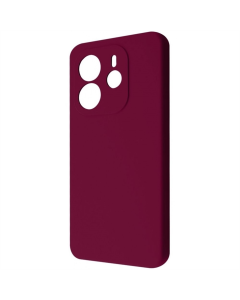 Чохол накладка для Xiaomi Redmi Note 14 (European) WAVE Full Silicone Cover Фіолетовий (Plum)
