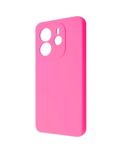 Чохол накладка для Xiaomi Redmi Note 14 (European) WAVE Full Silicone Cover Рожевий (Pink)