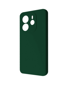 Чохол накладка для Xiaomi Redmi Note 14 (European) WAVE Full Silicone Cover Зелений (Cyprus Green)