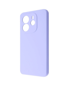Чохол накладка для Xiaomi Redmi Note 14 (European) WAVE Full Silicone Cover Фіолетовий (Light Purple)