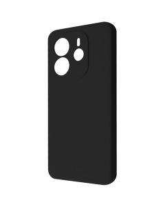 Чохол накладка для Xiaomi Redmi Note 14 (European) WAVE Full Silicone Cover Чорний (Black)