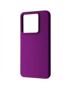 Чохол накладка для Xiaomi Redmi Note 13 Pro 5G / Poco X6 5G WAVE Full Silicone Cover Фіолетовий (Purple)