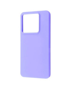 Чохол накладка для Xiaomi Redmi Note 13 Pro 5G / Poco X6 5G WAVE Full Silicone Cover Фіолетовий (Light purple)